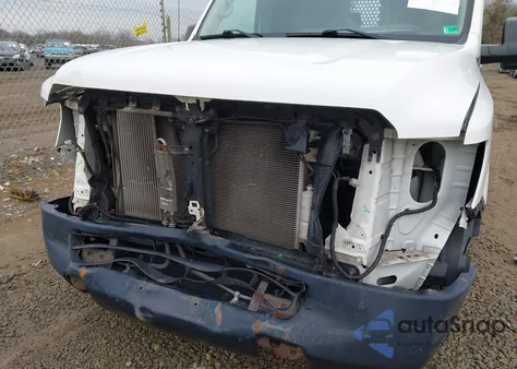 2017 Nissan Nv Cargo Nv2500 Hd Sv V6 from USA, damaged, VIN 1N6BF0LY5HN809076